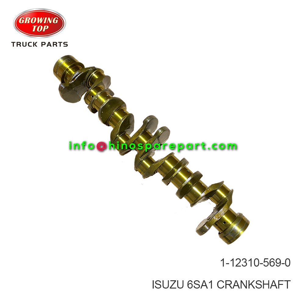 ISUZU 6SA1 CRANKSHAFT 1-12310-569-0