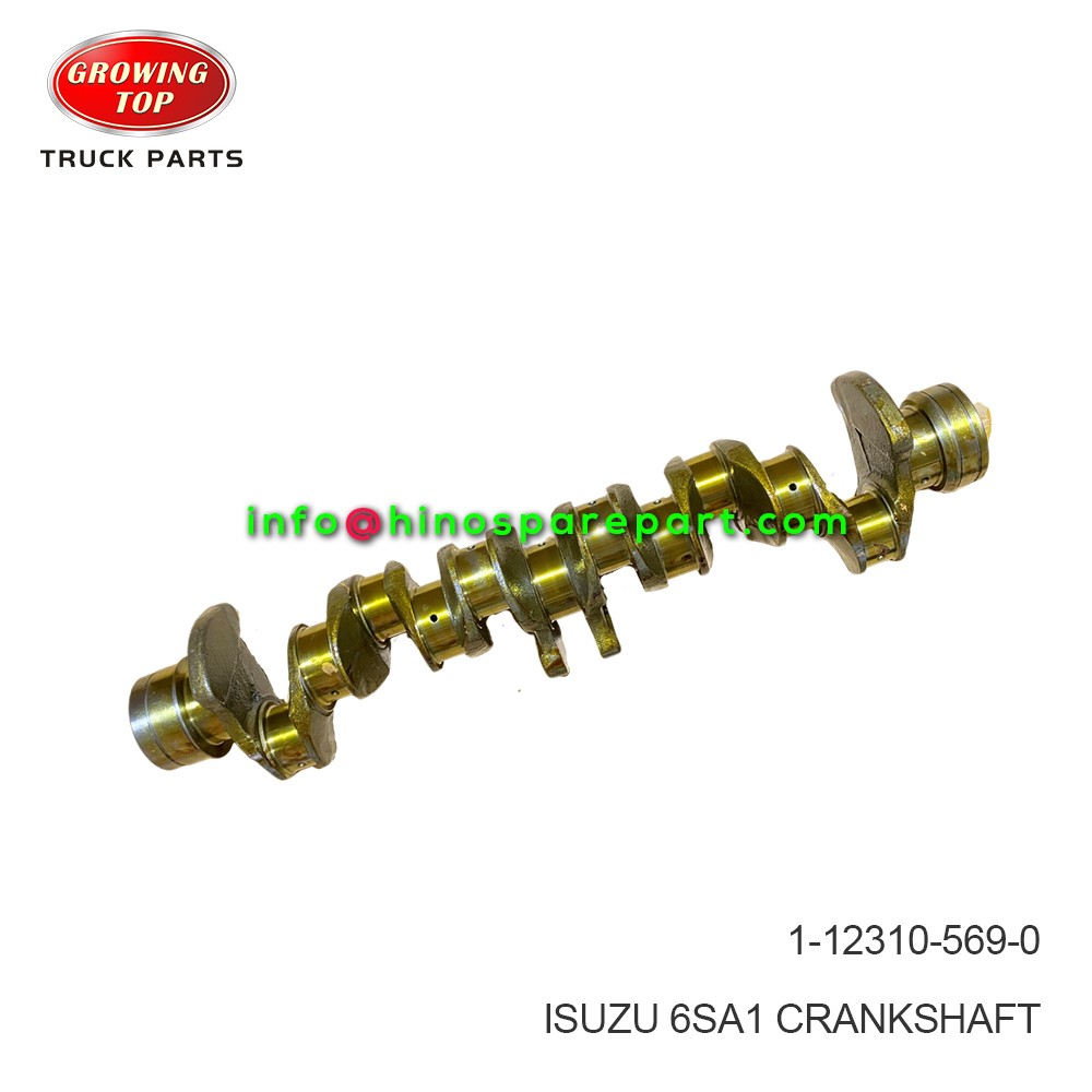 ISUZU 6SA1 CRANKSHAFT 1-12310-569-0