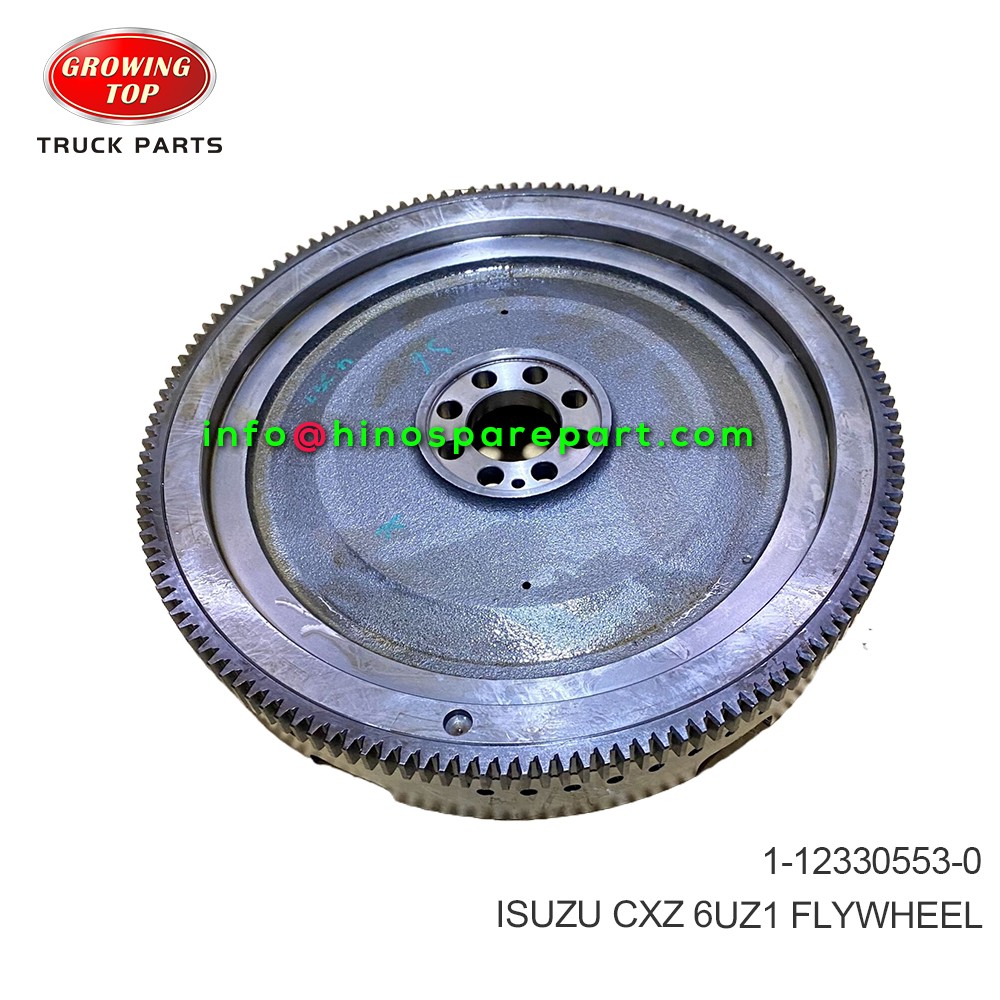 ISUZU  CXZ 6UZ1  FLYWHEEL  1-12330553-0