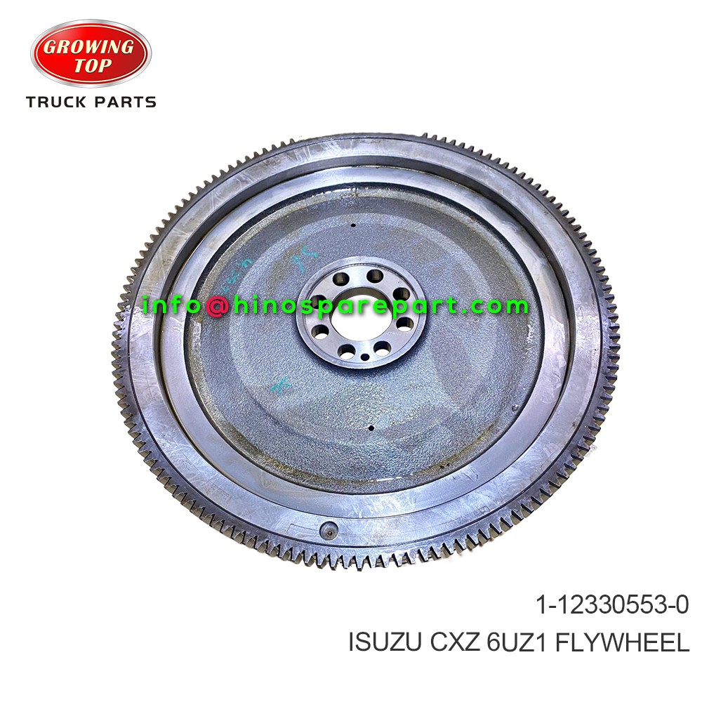 ISUZU  CXZ 6UZ1  FLYWHEEL  1-12330553-0