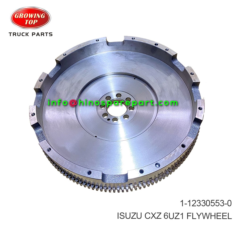 ISUZU  CXZ 6UZ1  FLYWHEEL  1-12330553-0