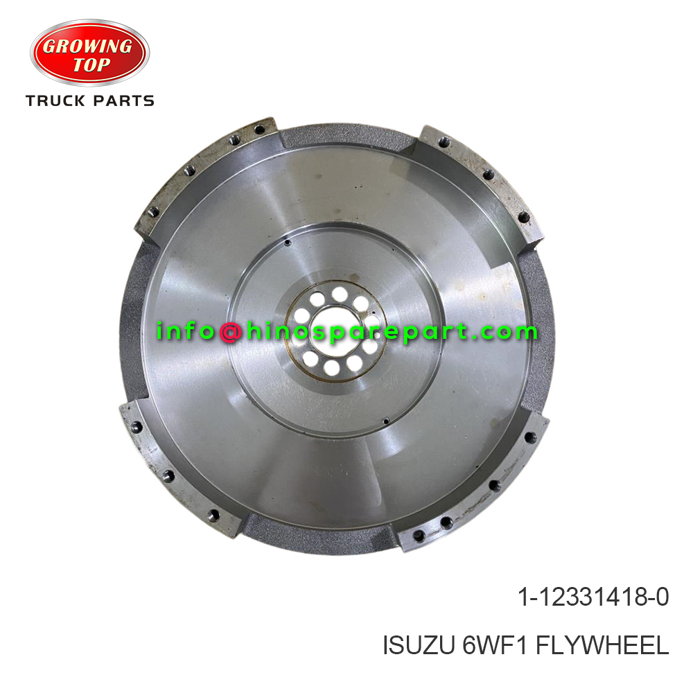 ISUZU 6WF1 FLYWHEEL ,1-12331418-0