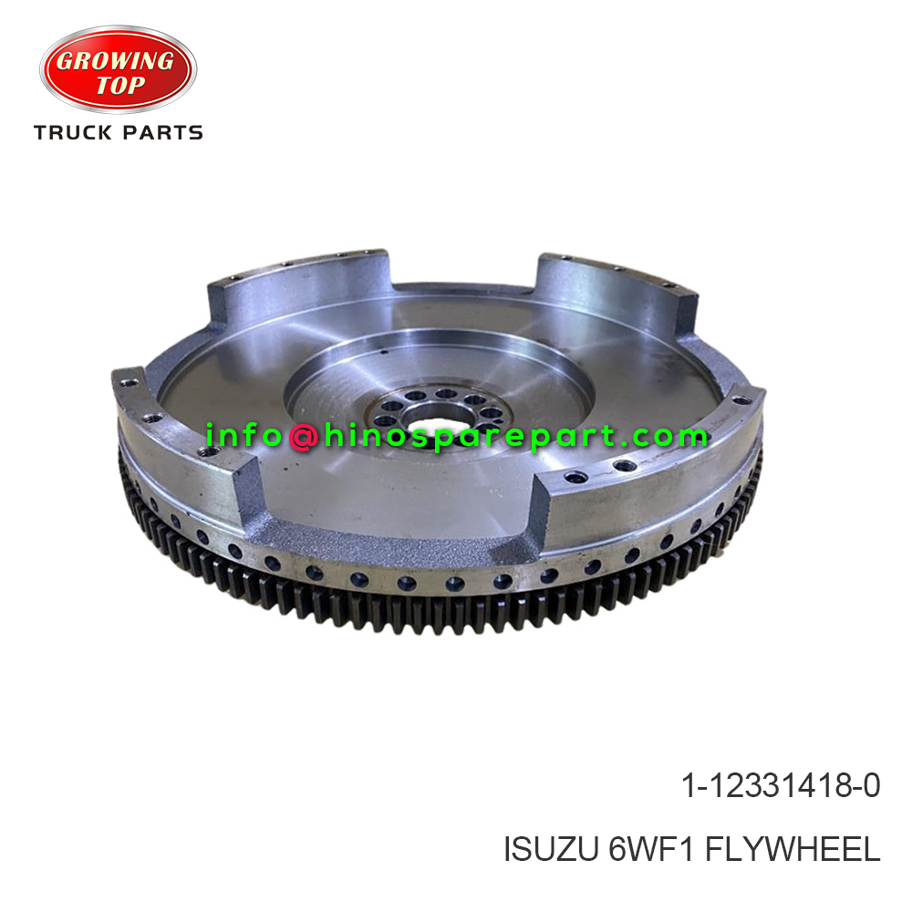 ISUZU 6WF1 FLYWHEEL ,1-12331418-0