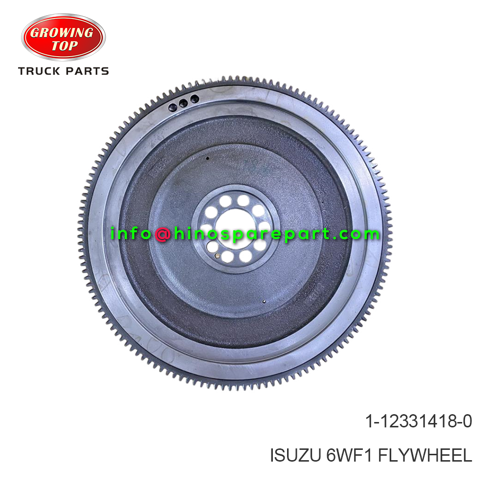 ISUZU 6WF1 FLYWHEEL ,1-12331418-0