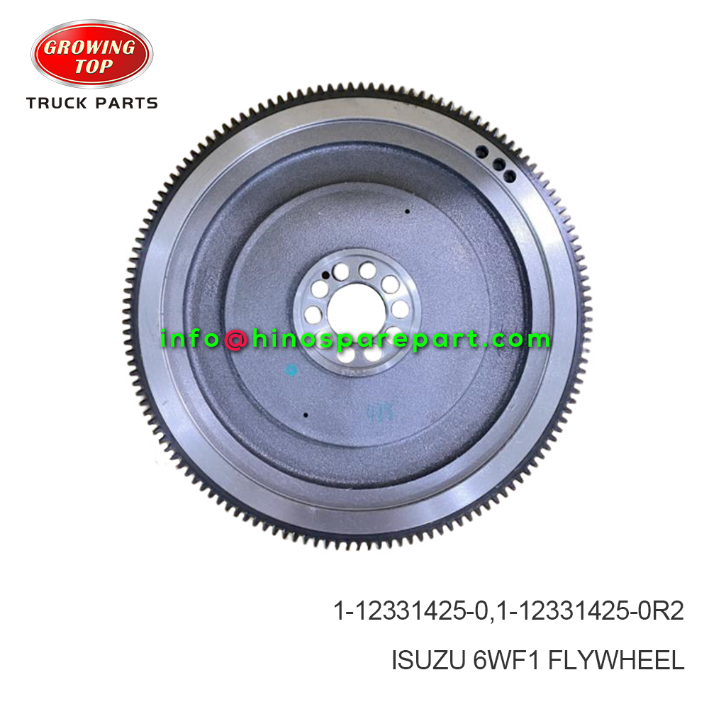 ISUZU 6WF1 FLYWHEEL  1-12331425-0