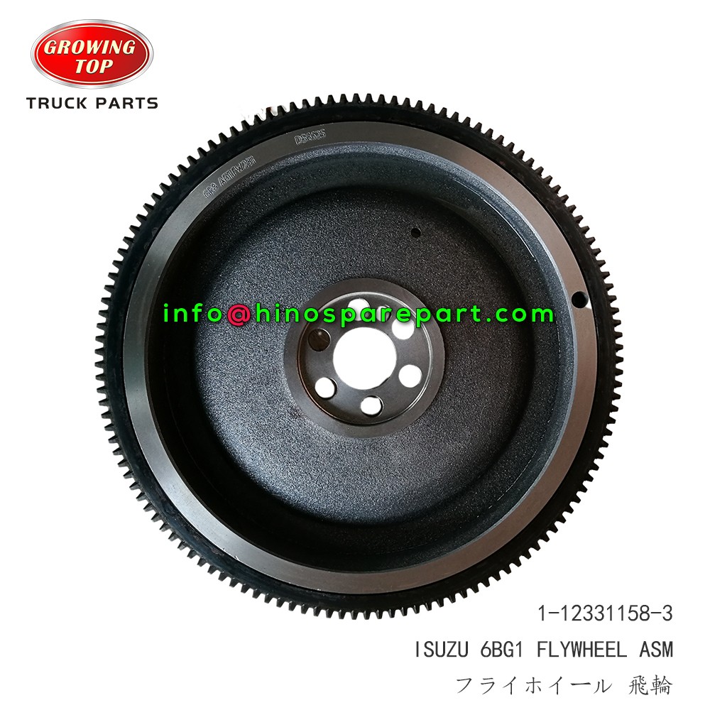 STOCK AVAILABLE ISUZU 6BG1 FLYWHEEL ASM 