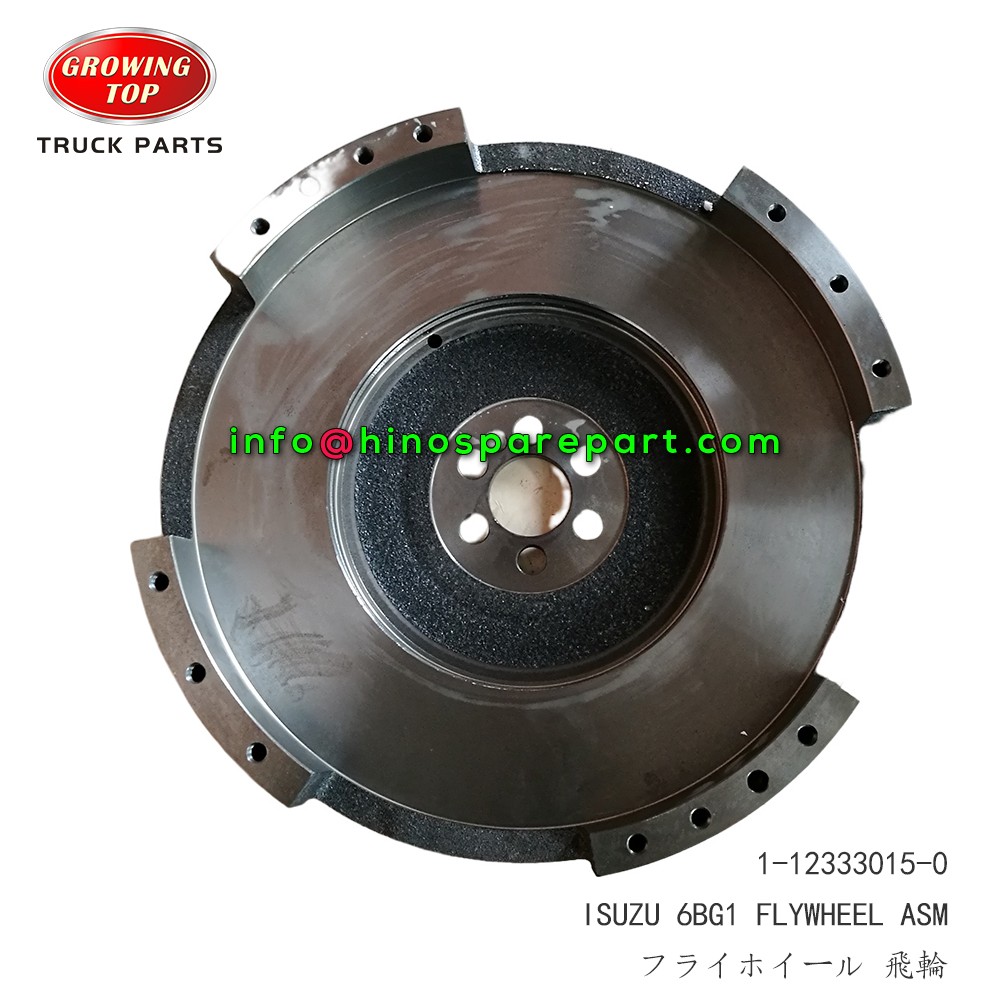 STOCK AVAILABLE ISUZU 6BG1 FLYWHEEL ASM 