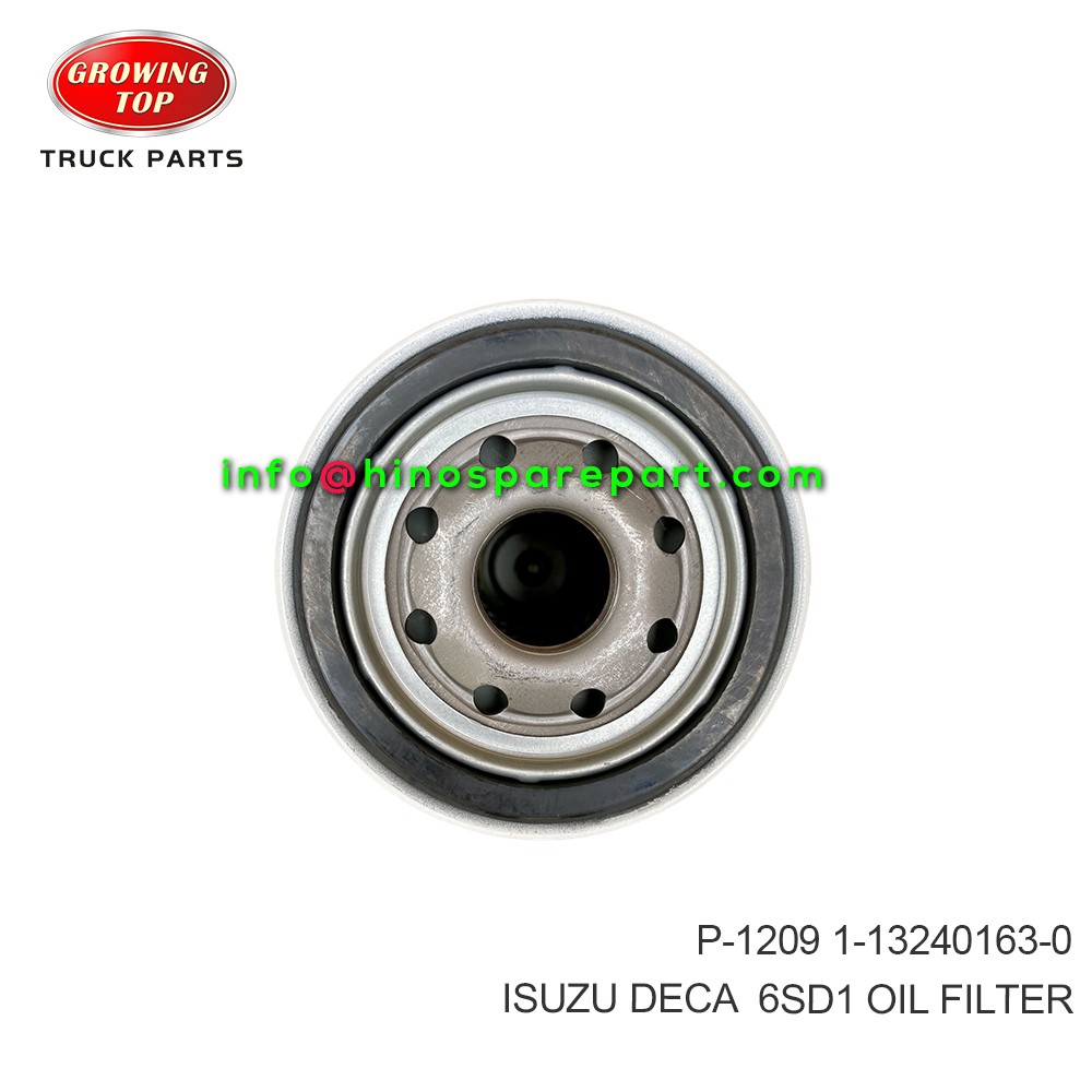 ISUZU DECA  6SD1  OIL FILTER  1-13240163-0