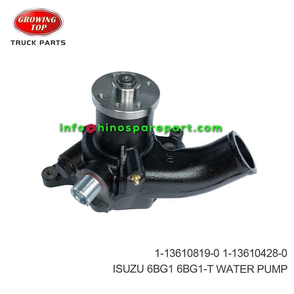 ISUZU 6BG1 6BG1-T WATER PUMP 1-13610819-0