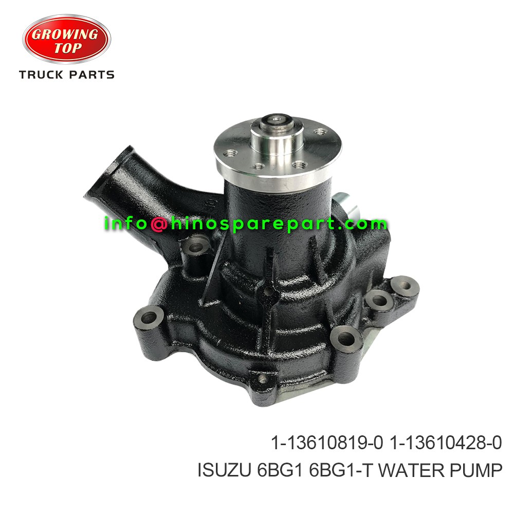 ISUZU 6BG1 6BG1-T WATER PUMP 1-13610819-0