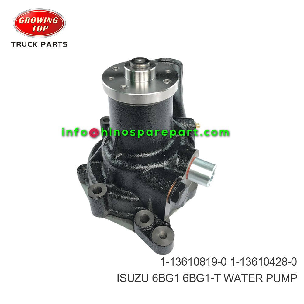 ISUZU 6BG1 6BG1-T WATER PUMP 1-13610819-0