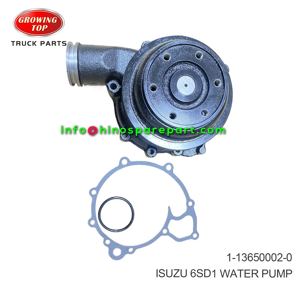 ISUZU 6SD1  WATER PUMP  1-13650002-0