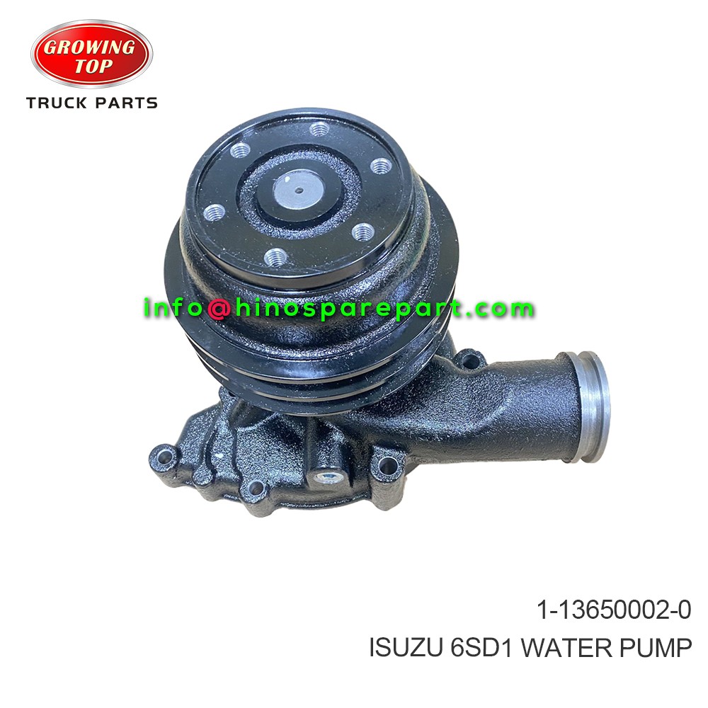 ISUZU 6SD1  WATER PUMP  1-13650002-0