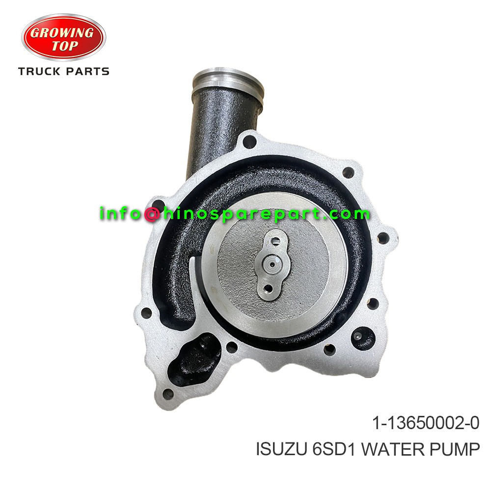 ISUZU 6SD1  WATER PUMP  1-13650002-0