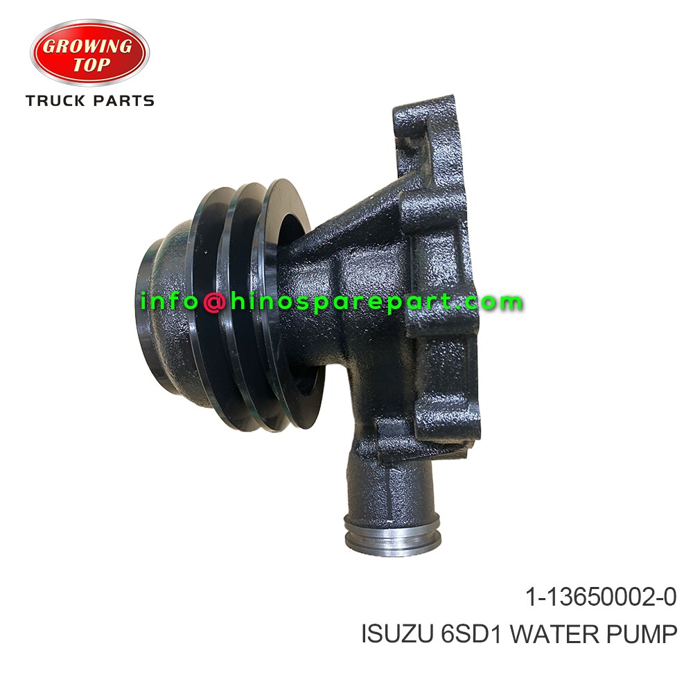 ISUZU 6SD1  WATER PUMP  1-13650002-0