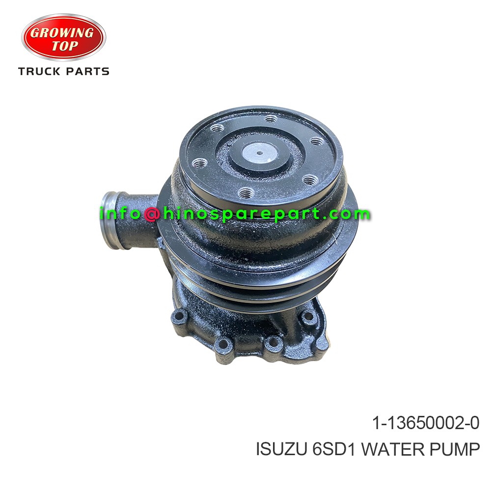 ISUZU 6SD1  WATER PUMP  1-13650002-0