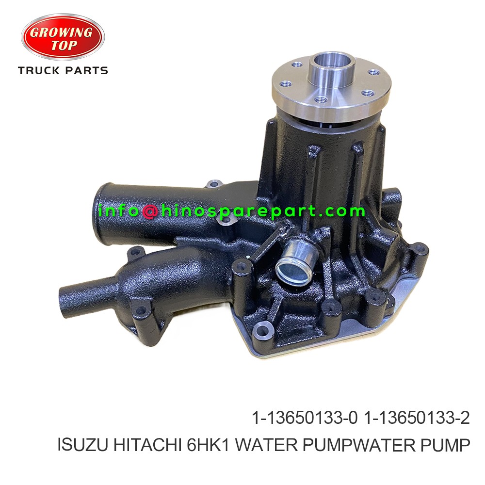 ISUZU/HITACHI 6HK1 WATER PUMP 1-13650133-0