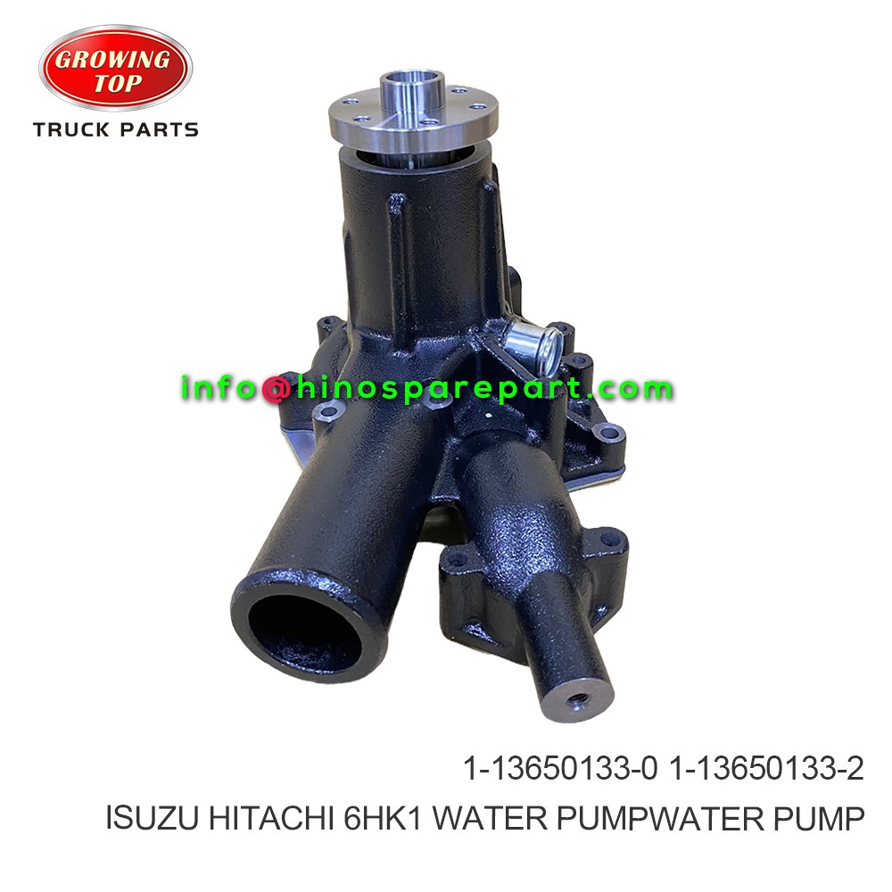 ISUZU/HITACHI 6HK1 WATER PUMP 1-13650133-0