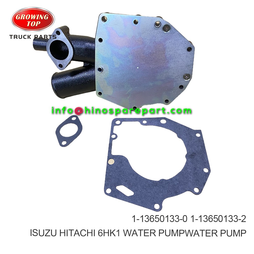 ISUZU/HITACHI 6HK1 WATER PUMP 1-13650133-0