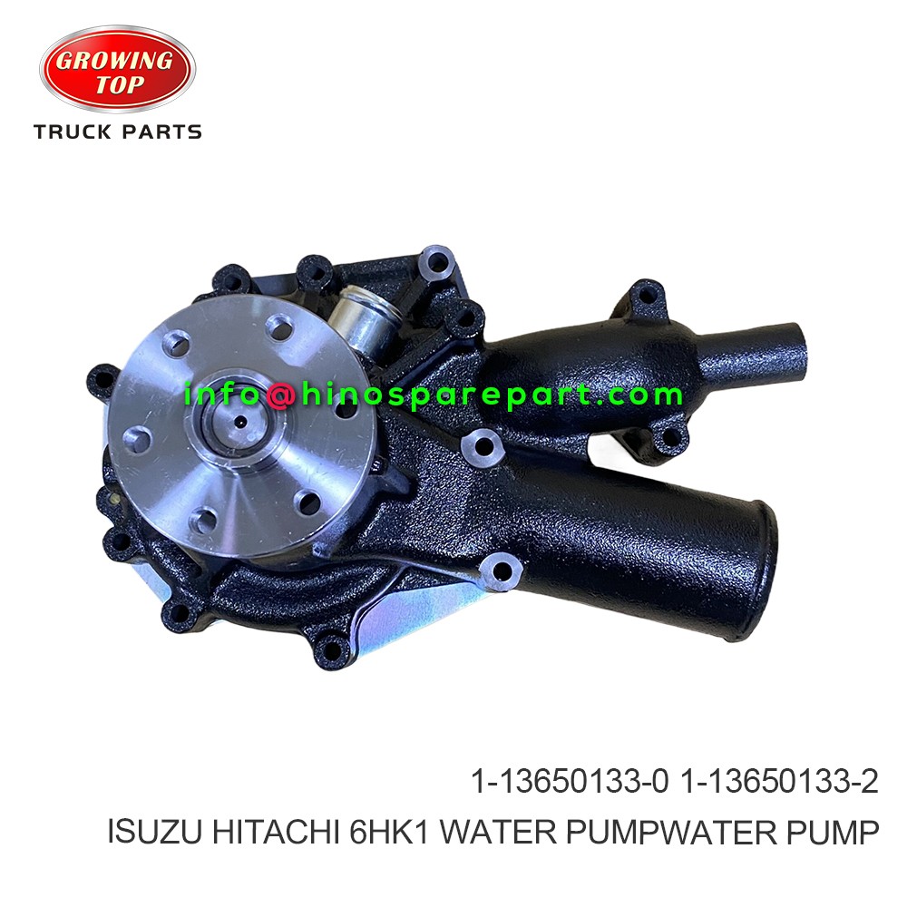 ISUZU/HITACHI 6HK1 WATER PUMP 1-13650133-0