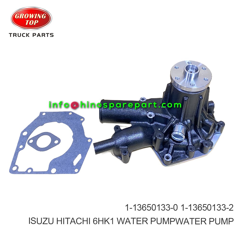 ISUZU/HITACHI 6HK1 WATER PUMP 1-13650133-0