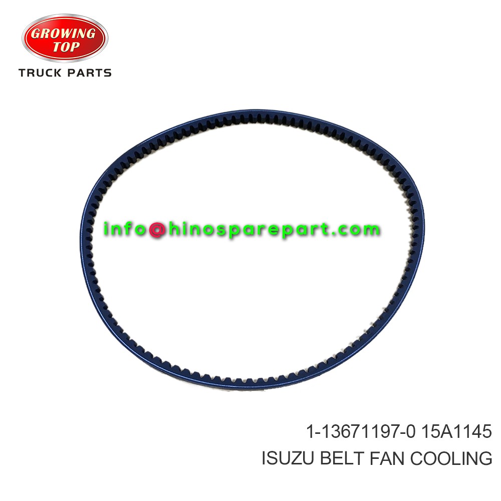 ISUZU  BELT FAN COOLING  1-13671197-0