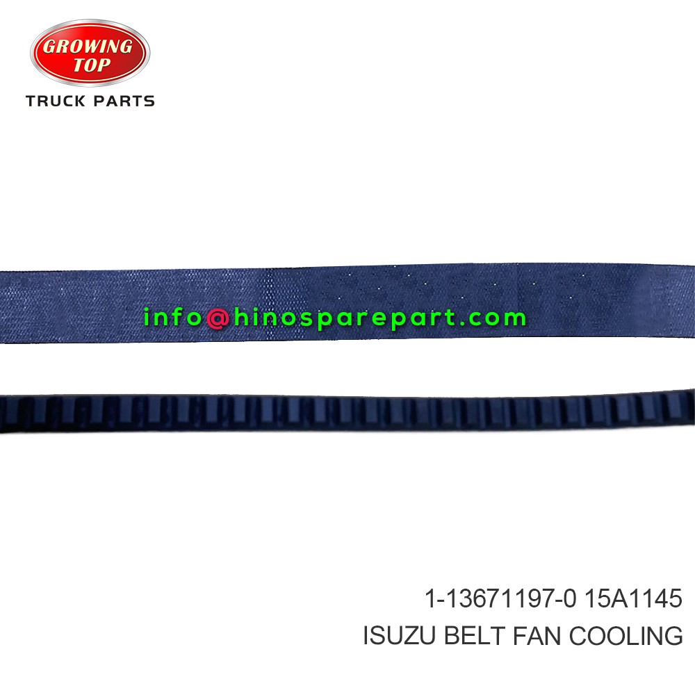 ISUZU  BELT FAN COOLING  1-13671197-0