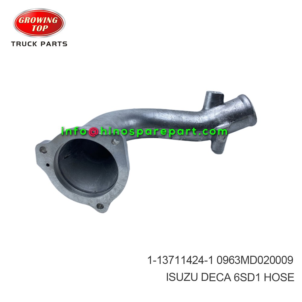 ISUZU DECA 6SD1  HOSE  1-13711424-1