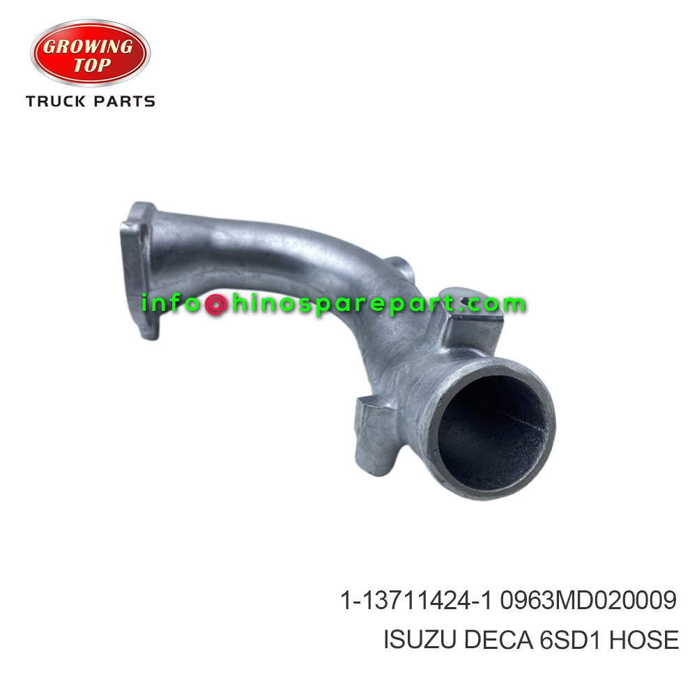 ISUZU DECA 6SD1  HOSE  1-13711424-1