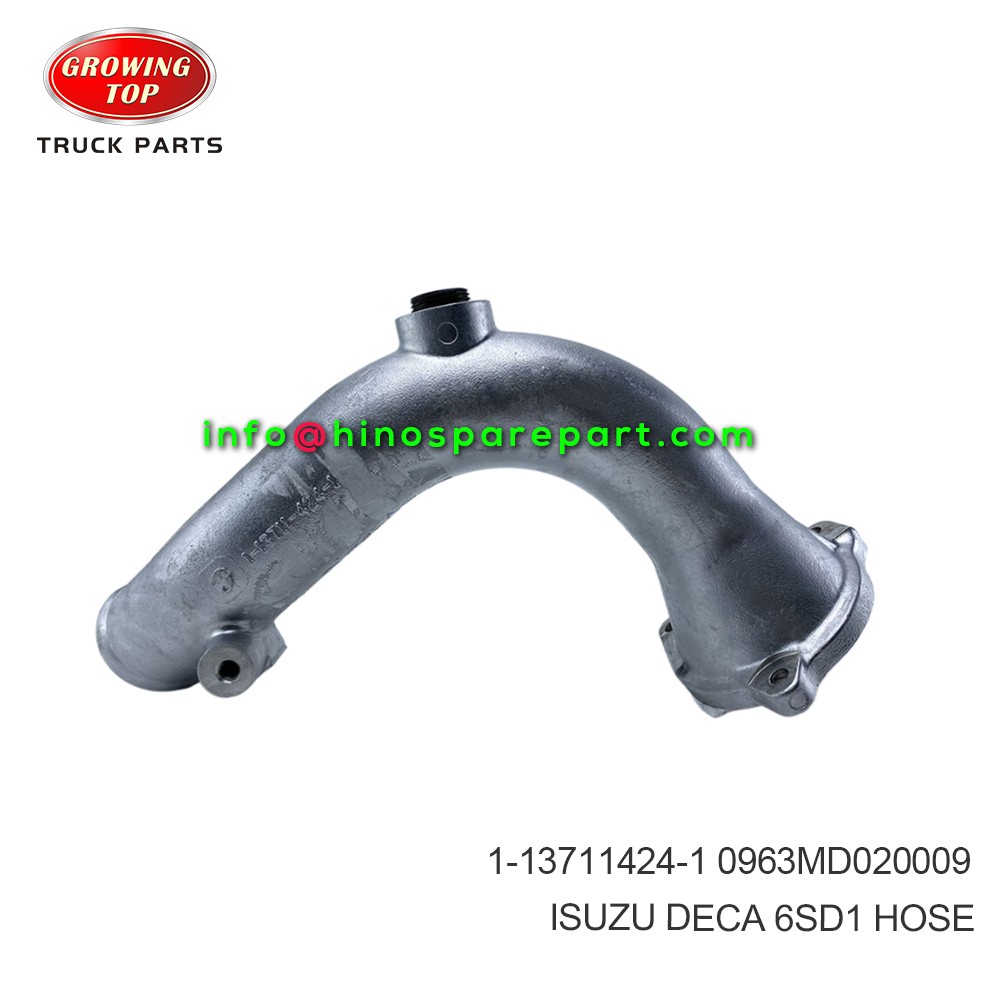 ISUZU DECA 6SD1  HOSE  1-13711424-1