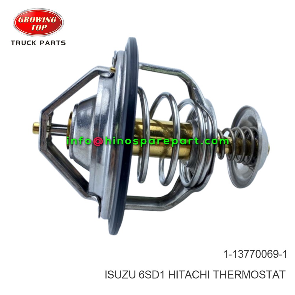 ISUZU 6SD1 HITACHI  THERMOSTAT 1-13770069-1