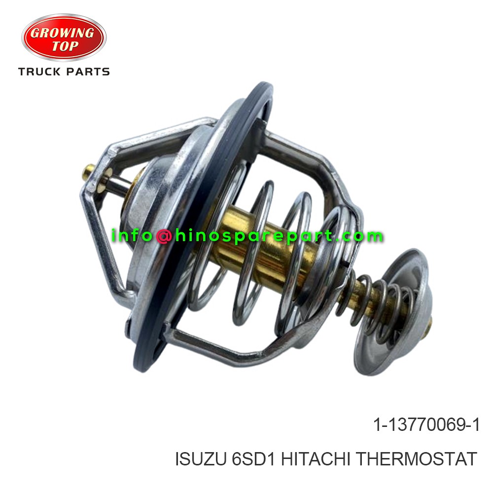 ISUZU 6SD1 HITACHI  THERMOSTAT 1-13770069-1