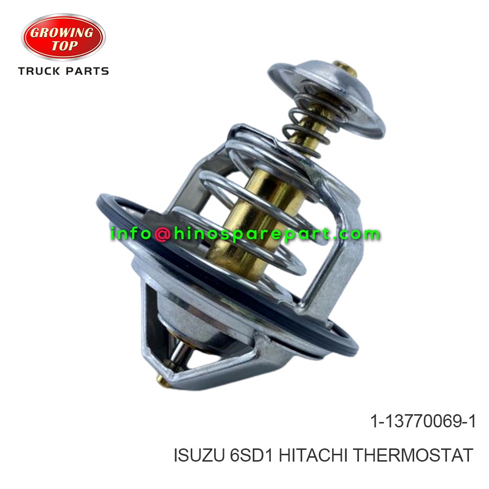 ISUZU 6SD1 HITACHI  THERMOSTAT 1-13770069-1