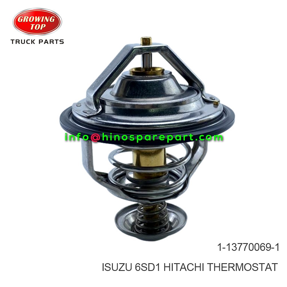 ISUZU 6SD1 HITACHI  THERMOSTAT 1-13770069-1