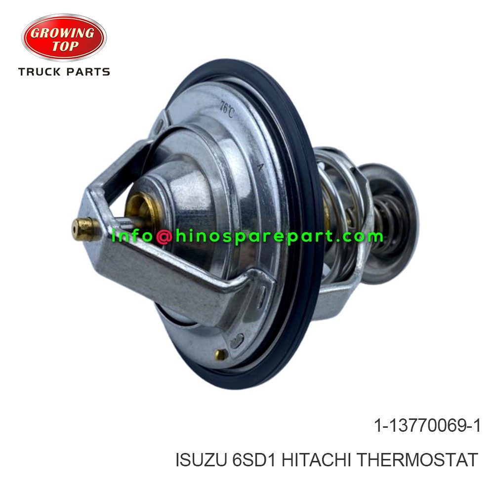 ISUZU 6SD1 HITACHI  THERMOSTAT 1-13770069-1