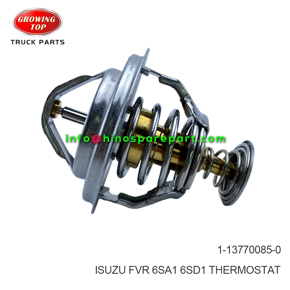 ISUZU FVR 6SA1 6SD1 THERMOSTAT  1-13770085-0