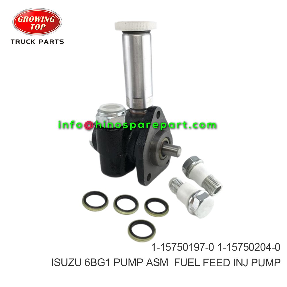 ISUZU 6BG1  PUMP ASM; FUEL FEED,INJ PUMP  1-15750197-0