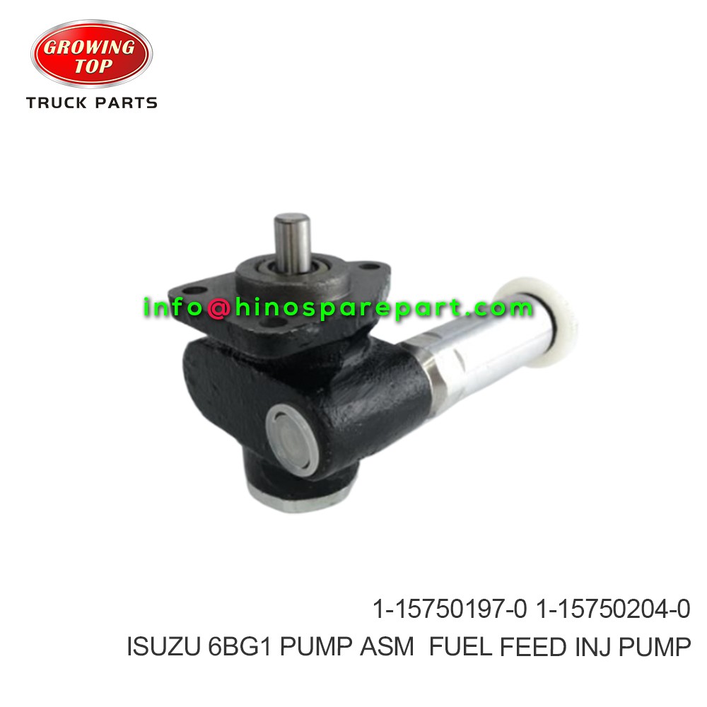 ISUZU 6BG1  PUMP ASM; FUEL FEED,INJ PUMP  1-15750197-0