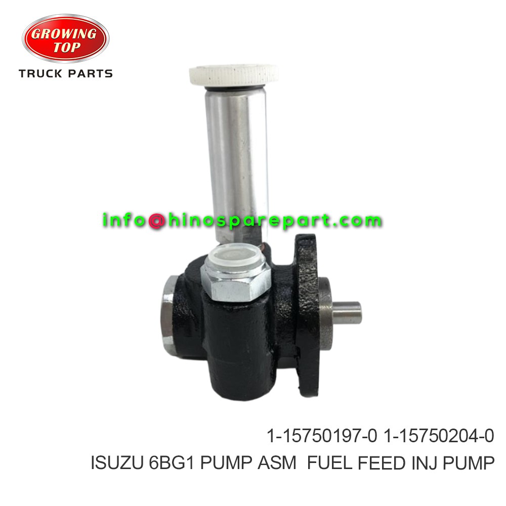 ISUZU 6BG1  PUMP ASM; FUEL FEED,INJ PUMP  1-15750197-0