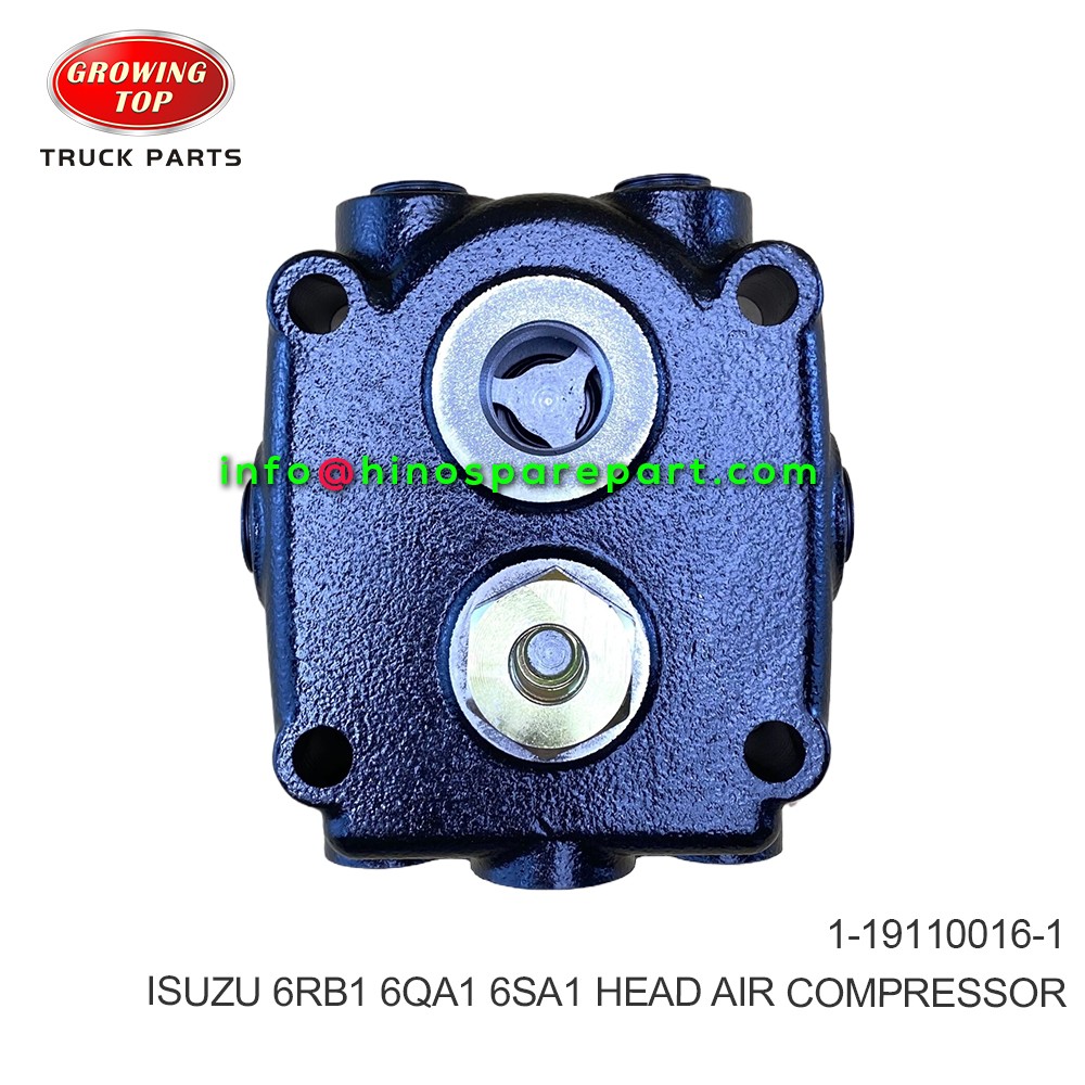 ISUZU 6RB1 6QA1 6SA1 HEAD AIR COMPRESSOR  1-19110016-1