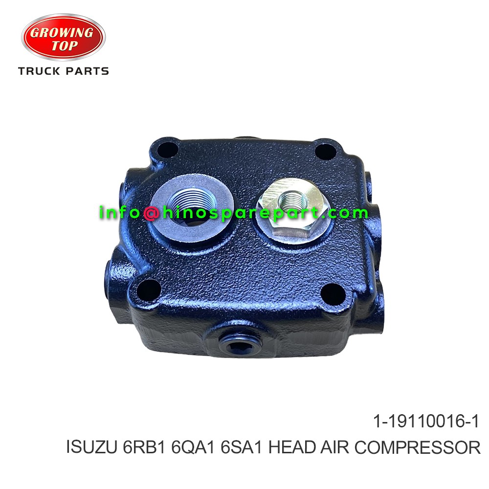 ISUZU 6RB1 6QA1 6SA1 HEAD AIR COMPRESSOR  1-19110016-1