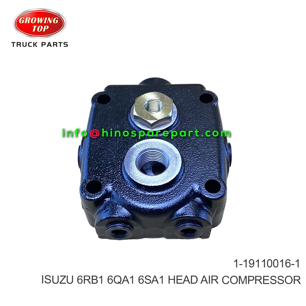 ISUZU 6RB1 6QA1 6SA1 HEAD AIR COMPRESSOR  1-19110016-1