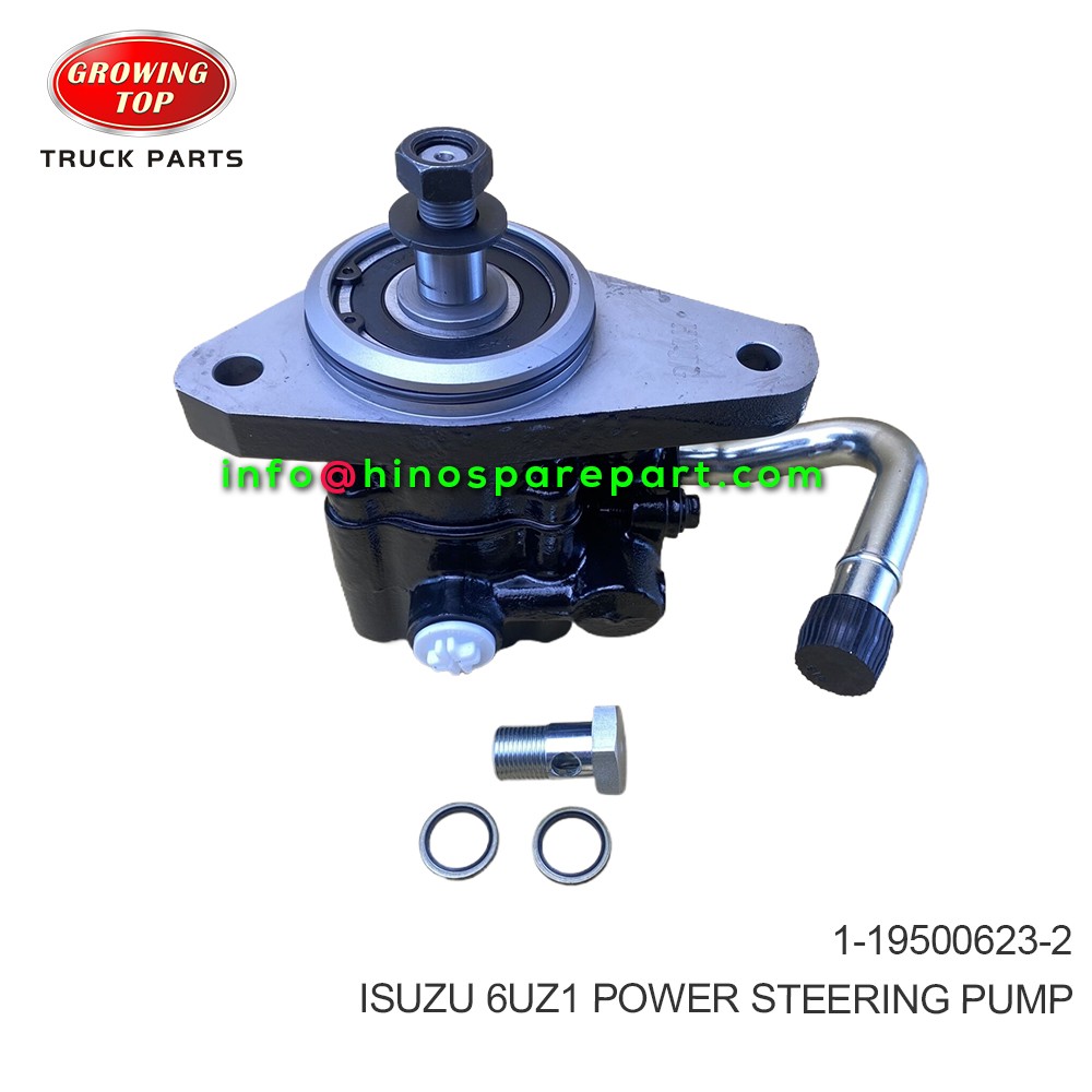 ISUZU 6UZ1  POWER STEERING PUMP  1-19500623-2