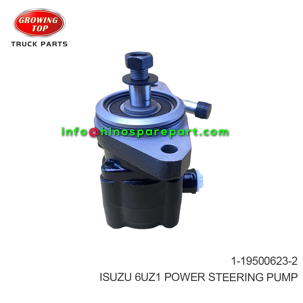 ISUZU 6UZ1  POWER STEERING PUMP  1-19500623-2