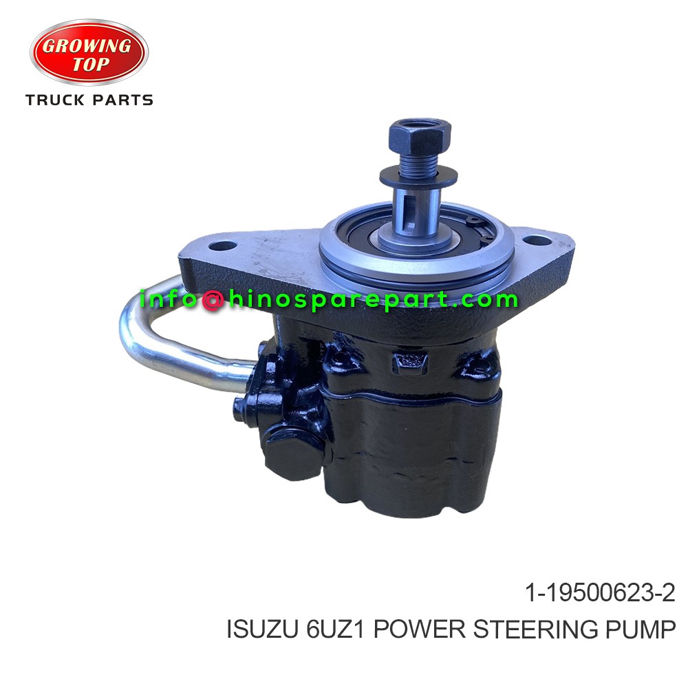 ISUZU 6UZ1  POWER STEERING PUMP  1-19500623-2