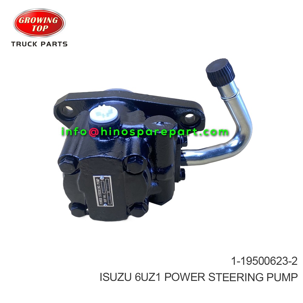 ISUZU 6UZ1  POWER STEERING PUMP  1-19500623-2