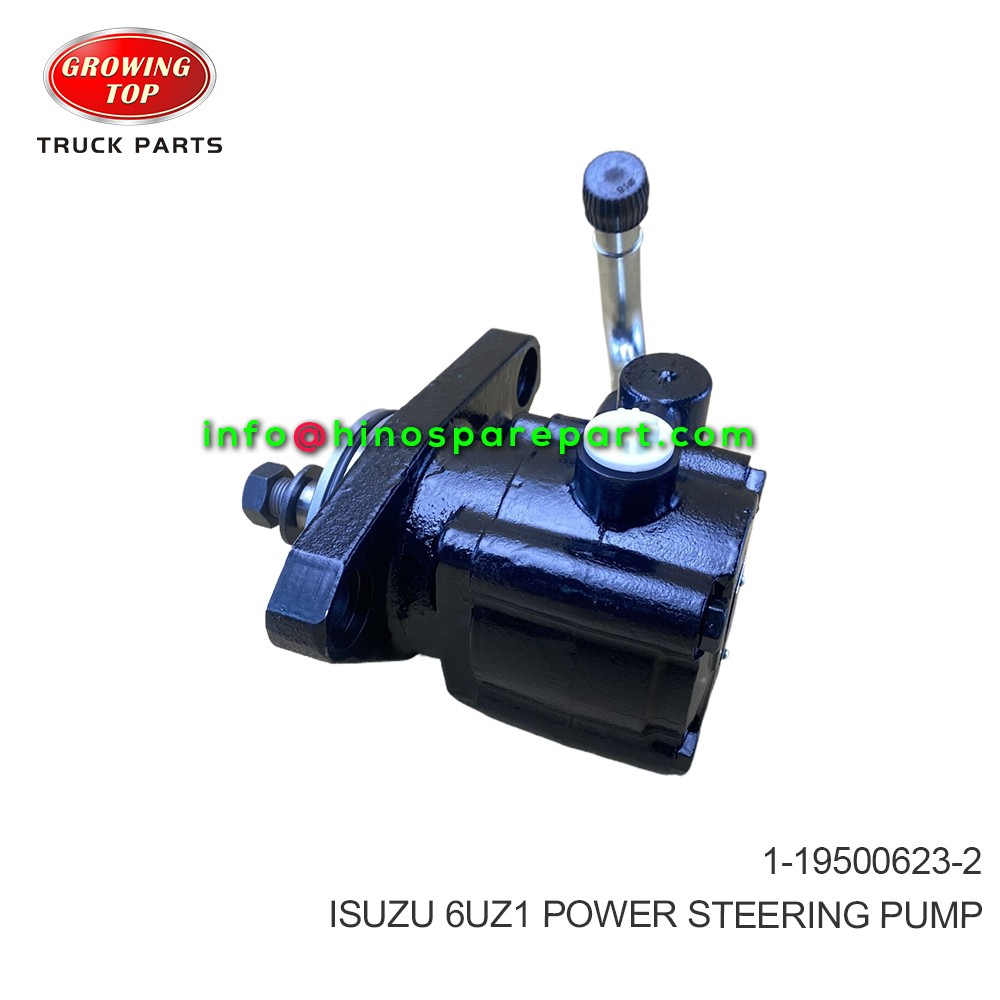 ISUZU 6UZ1  POWER STEERING PUMP  1-19500623-2