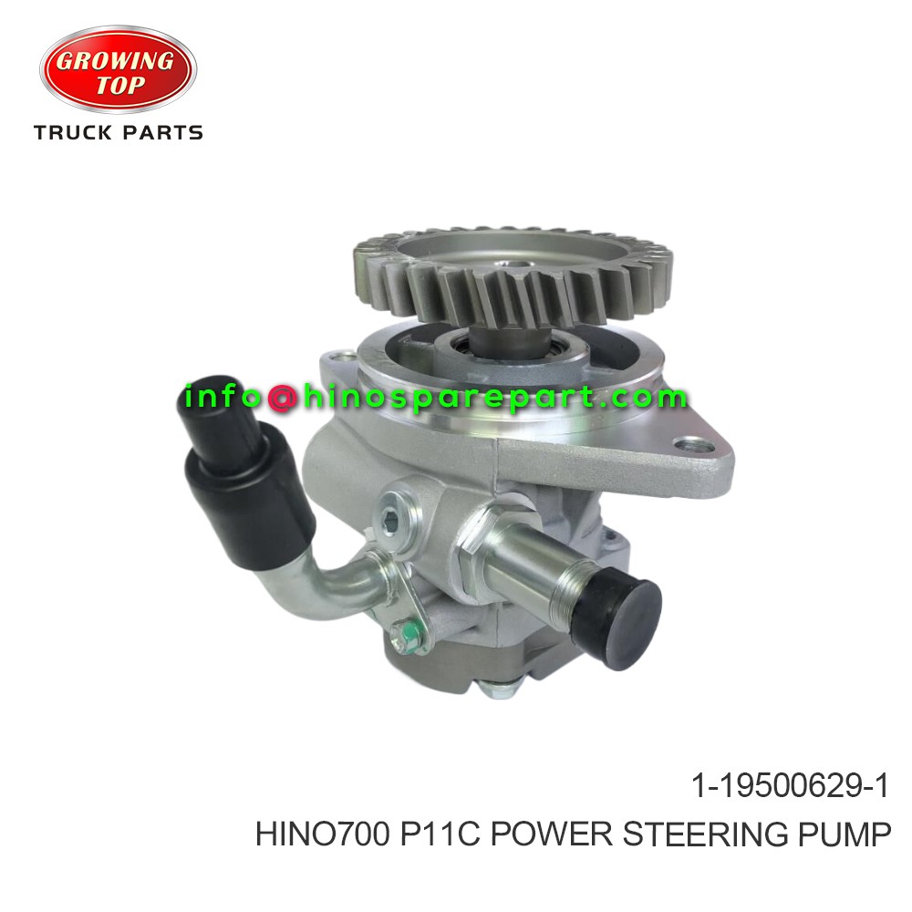 ISUZU FVR FVM 6HK1 POWER STEERING PUMP 1-19500629-1