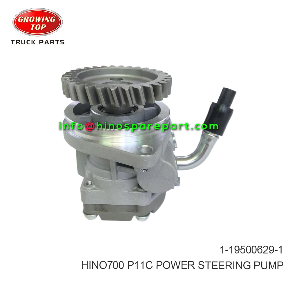 ISUZU FVR FVM 6HK1 POWER STEERING PUMP 1-19500629-1