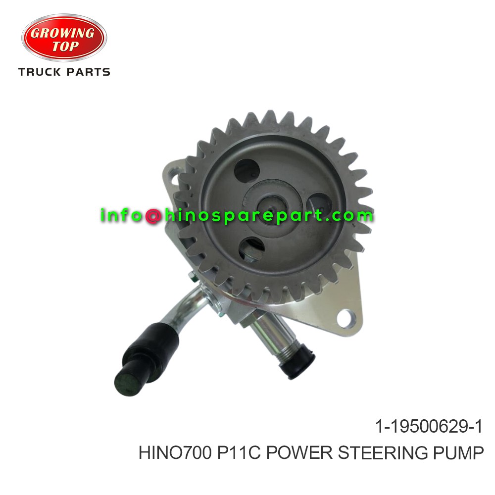 ISUZU FVR FVM 6HK1 POWER STEERING PUMP 1-19500629-1